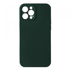 ЧОХОЛ SILICONE CASE FULL CAMERA COPY ДЛЯ IPHONE 15 PRO (64) CYPRUS ЗЕЛЕНИЙ