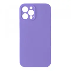 ЧОХОЛ SILICONE CASE FULL CAMERA COPY ДЛЯ IPHONE 15 PRO MAX (41) LILAC