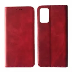 ЧОХОЛ-КНИЖКА BLACK TPU MAGNET ДЛЯ SAMSUNG A15 (A155) ЧЕРВОНИЙ