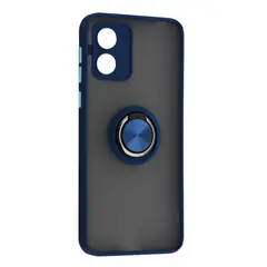 ЧОХОЛ GINGLE RING CASE ДЛЯ MOTOROLA E13 4G СИНІЙ