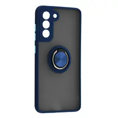 ЧОХОЛ GINGLE RING CASE ДЛЯ SAMSUNG S21 FE (SM-G990) СИНІЙ