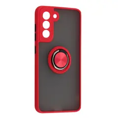 ЧОХОЛ GINGLE RING CASE ДЛЯ SAMSUNG S21 FE (SM-G990) ЧЕРВОНИЙ