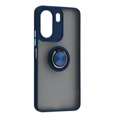 ЧОХОЛ GINGLE RING CASE ДЛЯ REDMI 13C, POCO C65 СИНІЙ