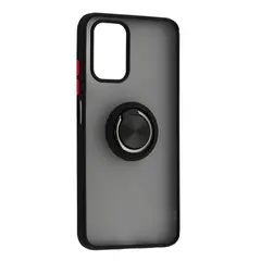 ЧОХОЛ GINGLE RING CASE ДЛЯ REDMI NOTE 10, 10S, ЧОРНИЙ