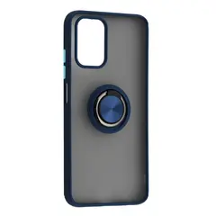 ЧОХОЛ GINGLE RING CASE ДЛЯ REDMI NOTE 10, 10S СИНІЙ