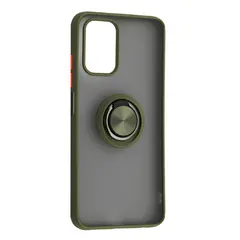 ЧОХОЛ GINGLE RING CASE ДЛЯ REDMI NOTE 10, 10S KHAKI