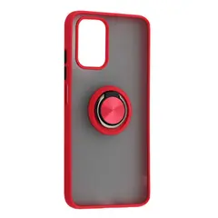 MR4_55810 Чохол gingle ring case для redmi note 10, 10s червоний 