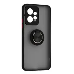 ЧОХОЛ GINGLE RING CASE ДЛЯ REDMI NOTE 12 4G, ЧОРНИЙ