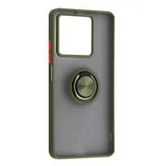 ЧОХОЛ GINGLE RING CASE ДЛЯ REDMI NOTE 13 5G KHAKI
