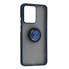 ЧОХОЛ GINGLE RING CASE ДЛЯ REDMI NOTE 13 PRO 4G СИНІЙ