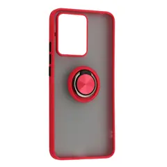 ЧОХОЛ GINGLE RING CASE ДЛЯ REDMI NOTE 13 PRO 4G ЧЕРВОНИЙ