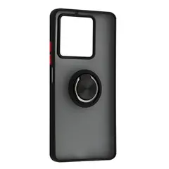 ЧОХОЛ GINGLE RING CASE ДЛЯ REDMI NOTE 13 5G, ЧОРНИЙ