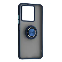 MR4_55869 Чохол gingle ring case для redmi note 13 5g синій 
