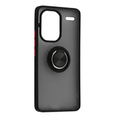 ЧОХОЛ GINGLE RING CASE ДЛЯ REDMI NOTE 13 PRO+ 5G, ЧОРНИЙ