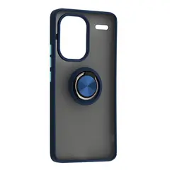 MR4_55836 Чохол gingle ring case для redmi note 13 pro+ 5g синій 