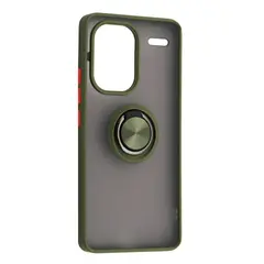 MR4_55873 Чохол gingle ring case для redmi note 13 pro+ 5g khaki 