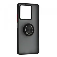 MR4_55872 Чохол gingle ring case для redmi note 13 pro 5g, чорний 