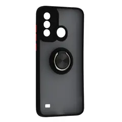 MR4_55842 Чохол gingle ring case для zte a53, чорний 