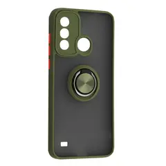 ЧОХОЛ GINGLE RING CASE ДЛЯ ZTE A53 KHAKI