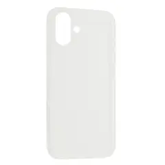 MR4_56782 Чохол silicone clear case 2.0mm, для iphone 16 plus transparent 