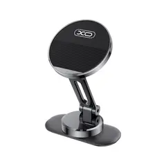 АВТОТРИМАЧ XO C150 MAGNETIC 360 ROTATING HOLDER WITH METAL BASE, ЧОРНИЙ