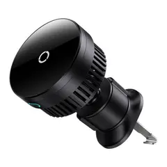 БЕЗДРОТОВИЙ АВТОМОБІЛЬНИЙ ЗАРЯДНИЙ ПРИСТРІЙ BASEUS MAGPRO SERIES MAGNETIC WIRELESS CHARG CAR AIR VENT 15W, ЧОРНИЙ C40164100121-00