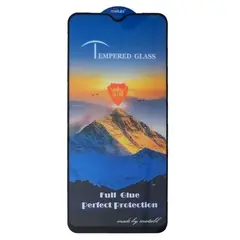 MR4_57923 Захисне скло full glue для redmi a1, a1plus, a2, a2plus, чорний (тех. пак) PRC