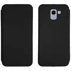 ЧОХОЛ-КНИЖКА LEVEL ДЛЯ SAMSUNG J6 2018, ЧОРНИЙ