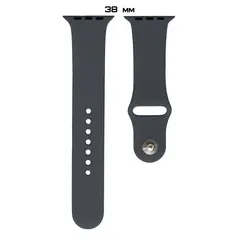 РЕМІНЕЦЬ ДЛЯ APPLE WATCH SILICONE 38, 40MM M (22) BROWN