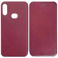 ЧОХОЛ-КНИЖКА LEVEL ДЛЯ SAMSUNG A10S (A107) MARSALA