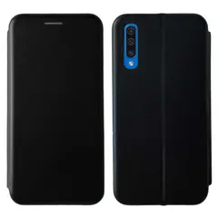 ЧОХОЛ-КНИЖКА LEVEL ДЛЯ SAMSUNG A30S, A50, A50S (A307, A505, A507), ЧОРНИЙ