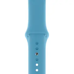 РЕМІНЕЦЬ ДЛЯ APPLE WATCH SILICONE 42, 44MM S (53) CORN FLOVER