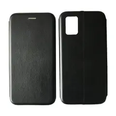 ЧОХОЛ-КНИЖКА LEVEL ДЛЯ SAMSUNG A31 (A315), ЧОРНИЙ