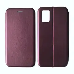 ЧОХОЛ-КНИЖКА LEVEL ДЛЯ SAMSUNG A31 (A315) MARSALA