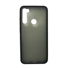 ЧОХОЛ-БАМПЕР ЗАХИСНИЙ GINGLE MATTE CASE REDMI NOTE 8T, ЧОРНИЙ, ЧЕРВОНИЙ