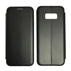 ЧОХОЛ-КНИЖКА LEVEL ДЛЯ SAMSUNG S8, ЧОРНИЙ
