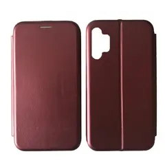 ЧОХОЛ-КНИЖКА LEVEL ДЛЯ SAMSUNG A32 4G (A325) MARSALA