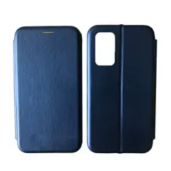 ЧОХОЛ-КНИЖКА LEVEL ДЛЯ SAMSUNG A52 4G (A525) СИНІЙ
