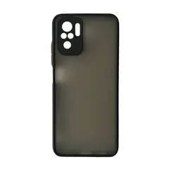 ЧОХОЛ-БАМПЕР ЗАХИСНИЙ GINGLE MATTE CASE REDMI NOTE 10, 10S, ЧОРНИЙ