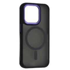 ЧОХОЛ NEW MATTE MAGSAFE ДЛЯ IPHONE 15 PRO DEEP ПУРПУРОВИЙ