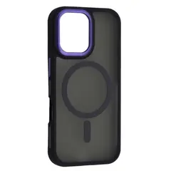 ЧОХОЛ NEW MATTE MAGSAFE ДЛЯ IPHONE 16 PRO DEEP ПУРПУРОВИЙ