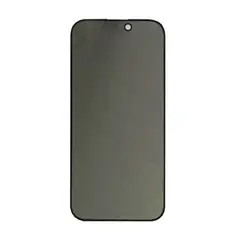 ЗАХИСНЕ СКЛО PRIVACY GLASS (АНТИ-ШПИГУН) ДЛЯ IPHONE 16 PRO MAX, ЧОРНИЙ (ТЕХ. ПАК)