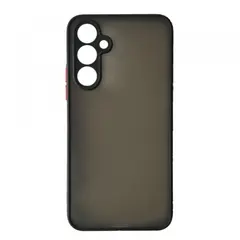 ЧОХОЛ-БАМПЕР ЗАХИСНИЙ GINGLE MATTE CASE SAMSUNG A25 (A255), ЧОРНИЙ