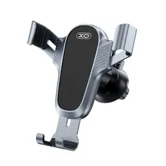 АВТОТРИМАЧ XO C86 CAR AIR OUTLET BRACKET, ЧОРНИЙ