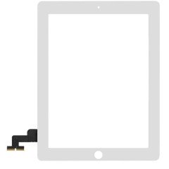 MR1_88435 Тачскрін сенсор планшета для ipad 2 білий complete (a1395, a1396, a1397) PRC