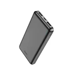MR4_58459 Зовнішній акумулятор power bank hoco j100 high-ranking power bank 10000mah, чорний HOCO