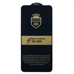 ЗАХИСНЕ СКЛО 6D ANTI-STATIC ДЛЯ XIAOMI POCO X6 5G, ЧОРНИЙ (ТЕХ. ПАК)
