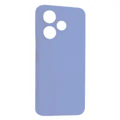ЧОХОЛ SILICONE CASE LUXURY ДЛЯ REDMI 13, POCO M6 4G LILAC