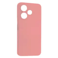 ЧОХОЛ SILICONE CASE LUXURY ДЛЯ REDMI 13, POCO M6 4G LIGHT РОЖЕВИЙ