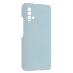 MR4_58535 Чохол silicone case luxury для xiaomi poco м3, redmi 9t lilac cream 